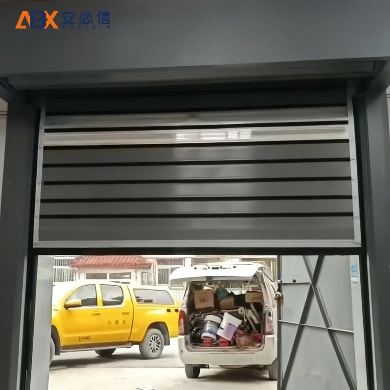 通化市铝质快速门